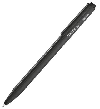 Długopis Monami TRIFFIS BALL POINT PEN czarny 0,7mm (160-2419) Monami