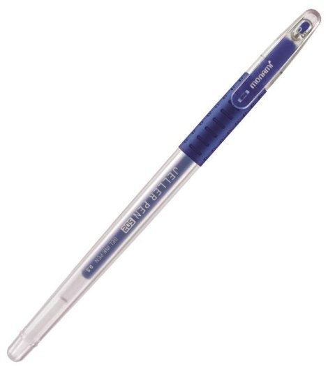 Długopis żelowy Monami żelowy JELLER PEN 502 niebieski 0,7mm (160-2425) Monami