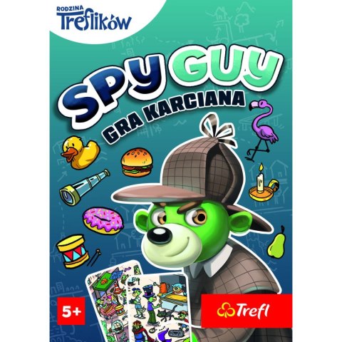 Gra karciana Trefl Spy Guy (02578) Trefl