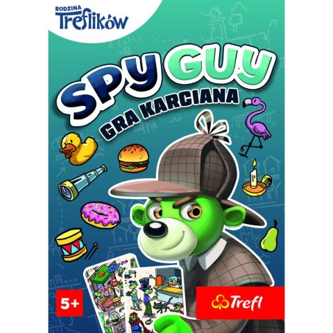 Gra karciana Trefl Spy Guy (02578) Trefl