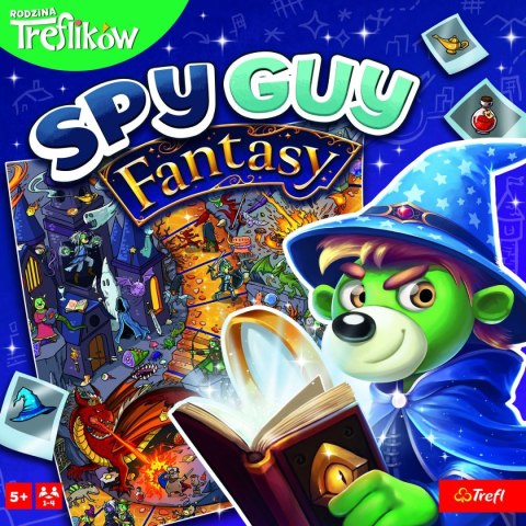 Gra strategiczna Trefl Spy Guy Fantasy (02577) Trefl