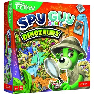 Gra strategiczna Trefl Spy Guy junior Dinozaury (02652) Trefl