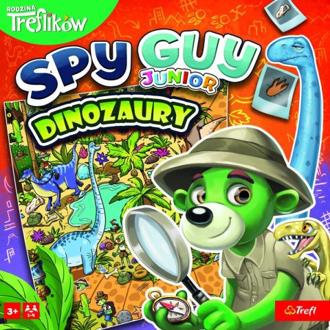 Gra strategiczna Trefl Spy Guy junior Dinozaury (02652) Trefl