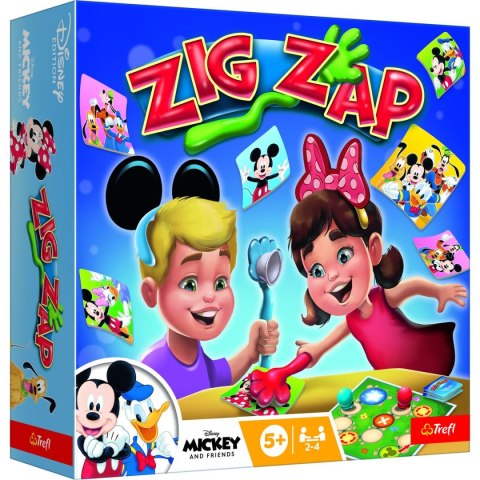 Gra strategiczna Trefl Zig Zap (02438) Trefl Gra strategiczna Trefl Zig Zap (02438) Trefl