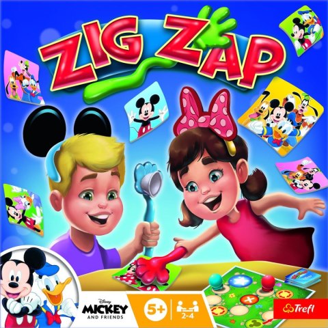Gra strategiczna Trefl Zig Zap (02438) Trefl Gra strategiczna Trefl Zig Zap (02438) Trefl