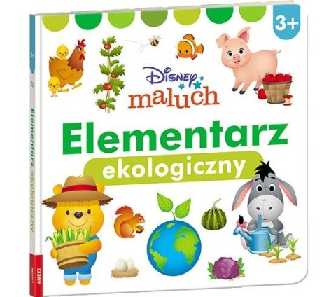 Książeczka edukacyjna Ameet Disney Maluch. Elementarz ekologiczny (HOPE 9205) Ameet