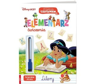 Książeczka edukacyjna Ameet Disney Uczy. Elementarz. Ćwiczenia (USL 9303) Ameet