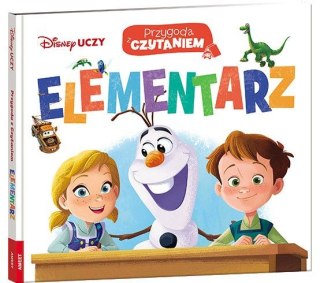 Książeczka edukacyjna Ameet Disney Uczy. Elementarz (PCE 9301) Ameet