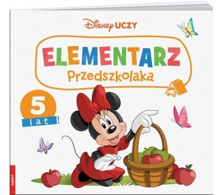 Książeczka edukacyjna Ameet Disney Uczy. Elementarz przedszkolaka. 5 lat! (UEP 9307) Ameet