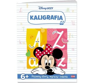 Książeczka edukacyjna Ameet Disney Uczy. Minnie. Kaligrafia (UKA 9302) Ameet