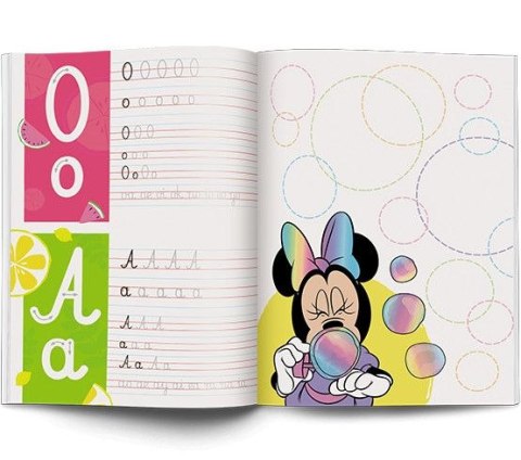 Książeczka edukacyjna Ameet Disney Uczy. Minnie. Kaligrafia (UKA 9302) Ameet