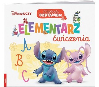 Książeczka edukacyjna Ameet Disney Uczy. Stitch. Elementarz. Ćwiczenia (PCC 9304) Ameet