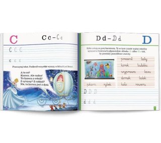 Książeczka edukacyjna Ameet Disney Uczy. Stitch. Elementarz. Ćwiczenia (PCC 9304) Ameet