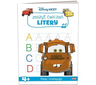 Książeczka edukacyjna Ameet Disney Uczy. Zeszyt ćwiczeń. Litery (udz 9305) Ameet