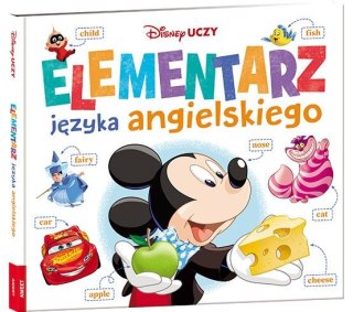 Książeczka edukacyjna Ameet Elementarz języka angielskiego Disney Uczy. (UEA 9301) Ameet