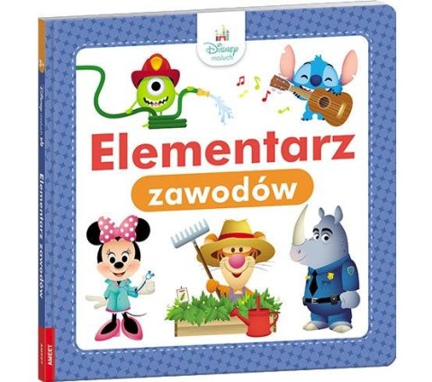 Książeczka edukacyjna Ameet Elementarz zawodów Disney Maluch (HOPE 9209) Ameet