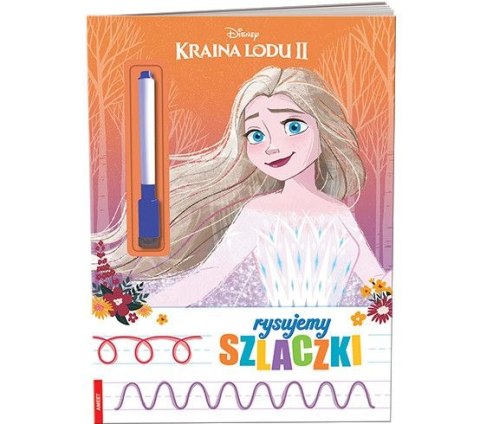 Książeczka edukacyjna Ameet Kraina lodu. Rysujemy Szlaczki (KSS 9108) Ameet Książeczka edukacyjna Ameet Kraina lodu. Rysujemy Szlaczki (KSS 9108) Ameet