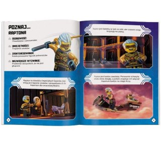 Książeczka edukacyjna Ameet LEGO® NINJAGO® Łowca smoków (KSS 1601) Ameet