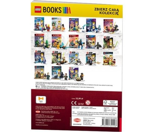 Książeczka edukacyjna Ameet LEGO® NINJAGO® Łowca smoków (KSS 1601) Ameet