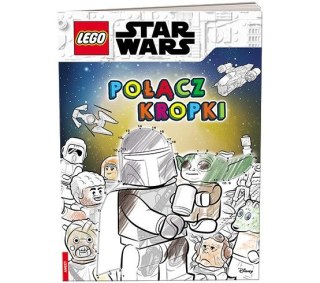 Książeczka edukacyjna Ameet LEGO® Star Wars™ Połącz kropki (spcs 6301) Ameet