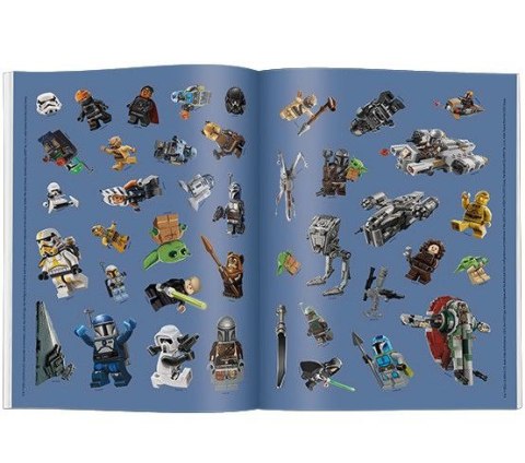 Książeczka edukacyjna Ameet LEGO® Star Wars™ Połącz kropki (spcs 6301) Ameet