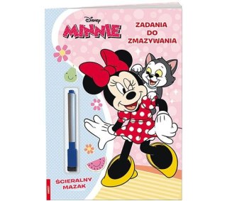 Książeczka edukacyjna Ameet Minnie. Zadania do Zmazywania (PTC 9110) Ameet