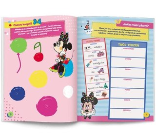 Książeczka edukacyjna Ameet Minnie. Zadania do Zmazywania (PTC 9110) Ameet