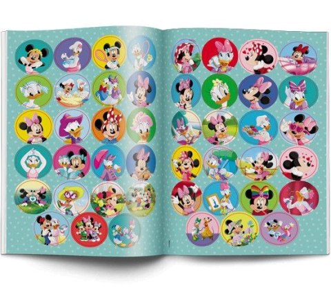 Książka dla dzieci Ameet Minnie. Kolorowanka według kodu (KKO 9105) Ameet Książka dla dzieci Ameet Minnie. Kolorowanka według kodu (KKO 9105) Ameet