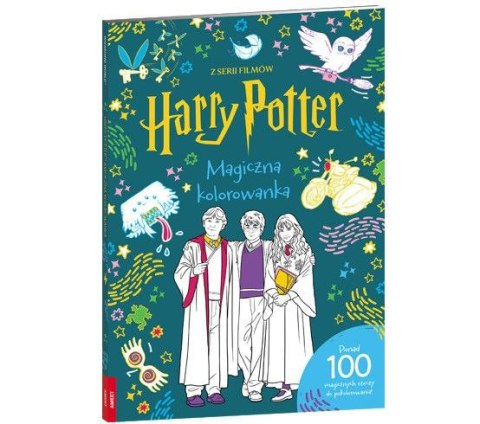 Książka dla dzieci Ameet Wizarding World. Magiczna kolorowanka (FCB 5101) Ameet Książka dla dzieci Ameet Wizarding World. Magiczna kolorowanka (FCB 5101) Ameet