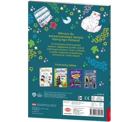 Książka dla dzieci Ameet Wizarding World. Magiczna kolorowanka (FCB 5101) Ameet Książka dla dzieci Ameet Wizarding World. Magiczna kolorowanka (FCB 5101) Ameet