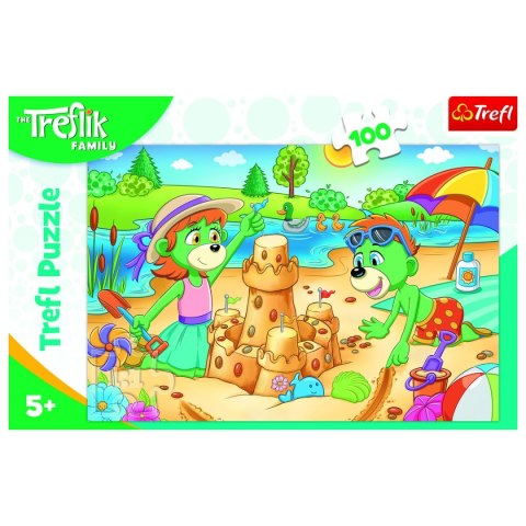 Puzzle Trefl 100 el. (16470) Trefl Puzzle Trefl 100 el. (16470) Trefl