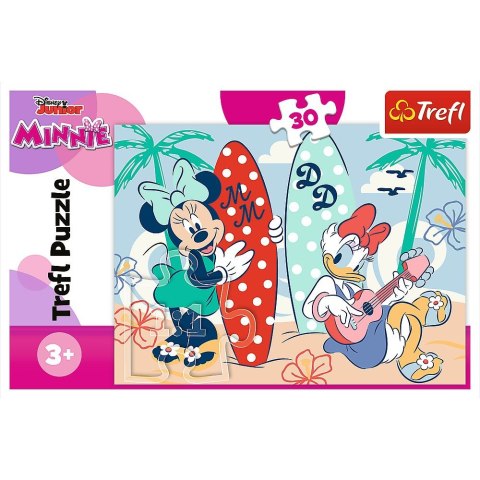 Puzzle Trefl 30 el. (18302) Trefl Puzzle Trefl 30 el. (18302) Trefl