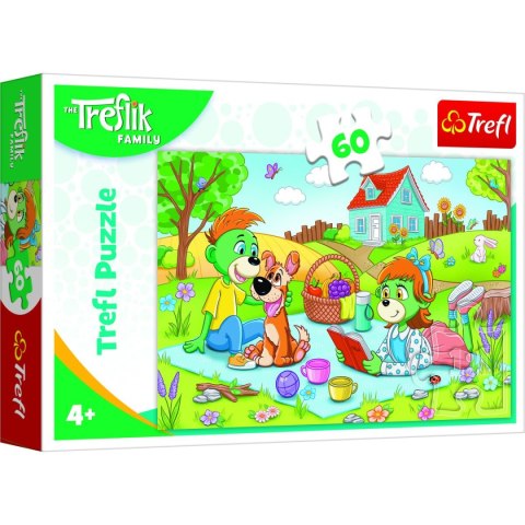 Puzzle Trefl 60 el. (17394) Trefl Puzzle Trefl 60 el. (17394) Trefl