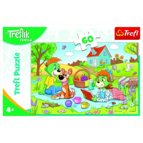 Puzzle Trefl 60 el. (17394) Trefl Puzzle Trefl 60 el. (17394) Trefl