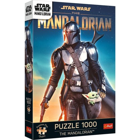 Puzzle Trefl Batman Premium Plus Mandalorian 1000 el. (10891) Trefl Puzzle Trefl Batman Premium Plus Mandalorian 1000 el. (10891) Trefl