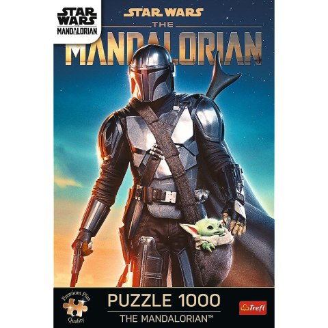 Puzzle Trefl Batman Premium Plus Mandalorian 1000 el. (10891) Trefl Puzzle Trefl Batman Premium Plus Mandalorian 1000 el. (10891) Trefl