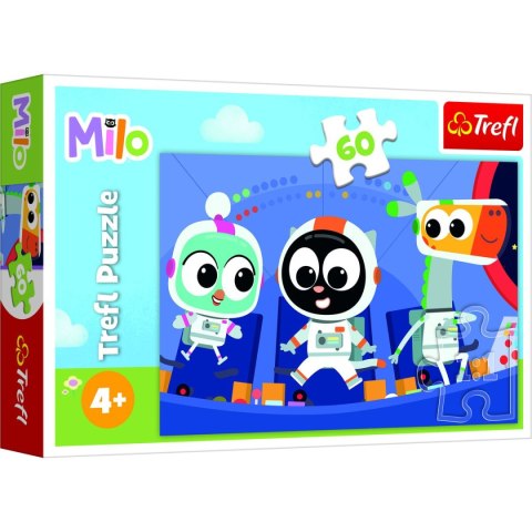 Puzzle Trefl Disney Czas poznać Milo 60 el. (17398) Trefl Puzzle Trefl Disney Czas poznać Milo 60 el. (17398) Trefl