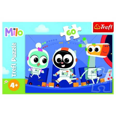 Puzzle Trefl Disney Czas poznać Milo 60 el. (17398) Trefl Puzzle Trefl Disney Czas poznać Milo 60 el. (17398) Trefl