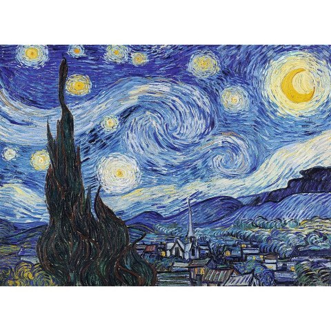 Puzzle Trefl Drewniane Gwiaździsta Noc - Vincent van Gogh (20248) Trefl Puzzle Trefl Drewniane Gwiaździsta Noc - Vincent van Gogh (20248) Trefl