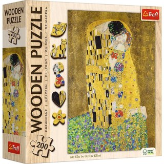 Puzzle Trefl Drewniane Pocałunek - Gustav Klimt (20247) Trefl