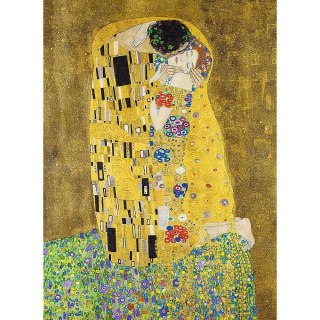 Puzzle Trefl Drewniane Pocałunek - Gustav Klimt (20247) Trefl