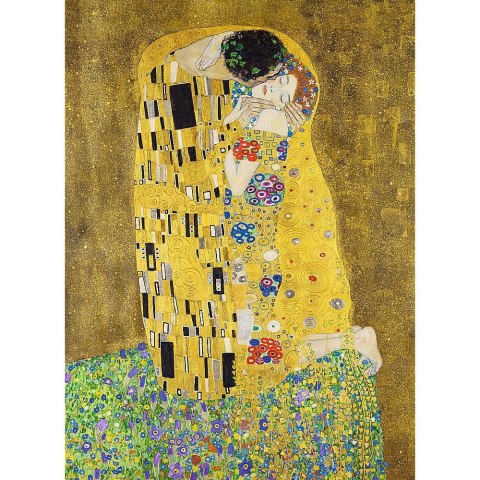 Puzzle Trefl Drewniane Pocałunek - Gustav Klimt (20247) Trefl Puzzle Trefl Drewniane Pocałunek - Gustav Klimt (20247) Trefl