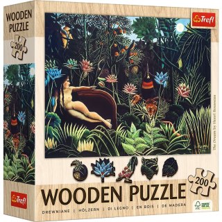 Puzzle Trefl Drewniane Sen - Henri Rousseau (20253) Trefl