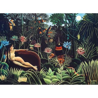 Puzzle Trefl Drewniane Sen - Henri Rousseau (20253) Trefl