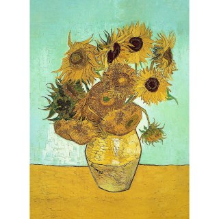 Puzzle Trefl Drewniane Słoneczniki - Vincent van Gogh (20249) Trefl