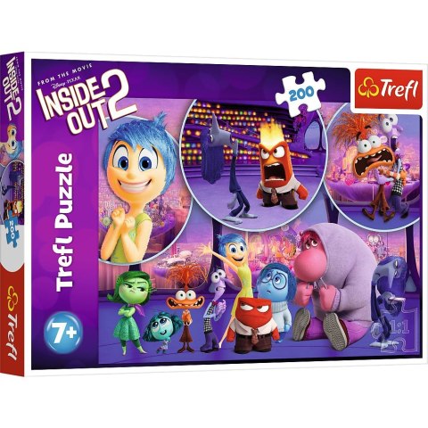 Puzzle Trefl Dziecięce emocje 200 el. (13305) Trefl Puzzle Trefl Dziecięce emocje 200 el. (13305) Trefl