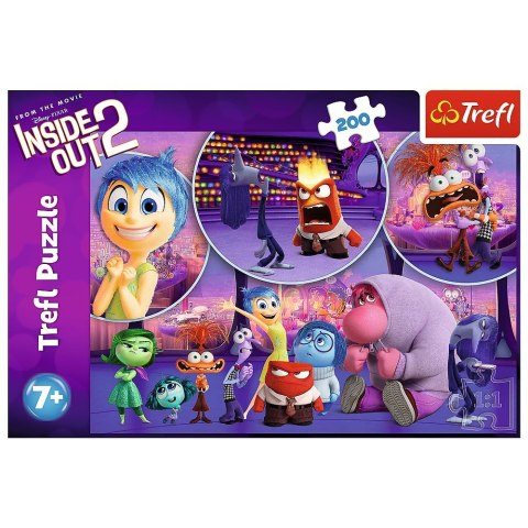 Puzzle Trefl Dziecięce emocje 200 el. (13305) Trefl Puzzle Trefl Dziecięce emocje 200 el. (13305) Trefl