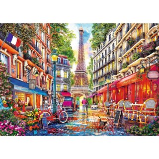 Puzzle Trefl EUROPEJSKIE STOLICE 2x500 el. (37496) Trefl