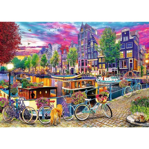 Puzzle Trefl EUROPEJSKIE STOLICE 2x500 el. (37496) Trefl Puzzle Trefl EUROPEJSKIE STOLICE 2x500 el. (37496) Trefl