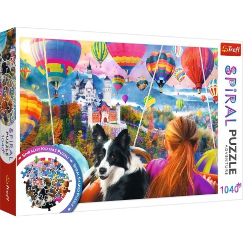 Puzzle Trefl Festiwal balonów (40018) Trefl Puzzle Trefl Festiwal balonów (40018) Trefl